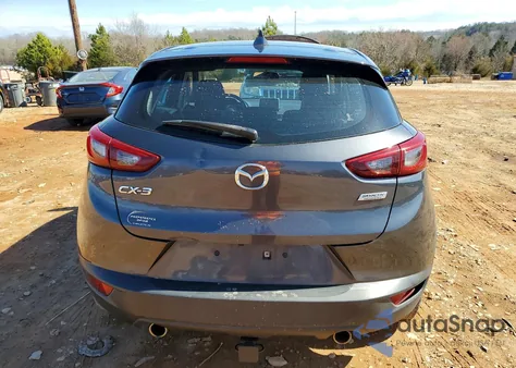 2016 Mazda Cx-3 Sport из США, поврежденный, VIN JM1DKDB72G0128375